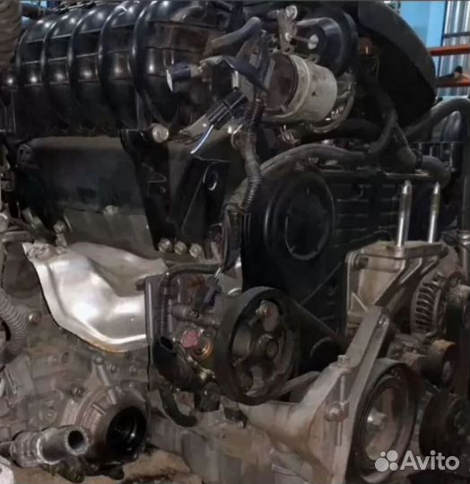 Двигатель контрактный Mitsubishi 6B31 3.0L без про
