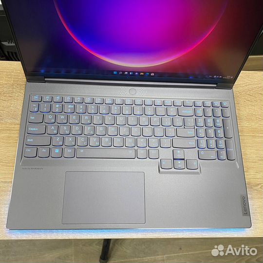 Игровой ноутбук Legion Ryzen 9 32Gb Video12G новый
