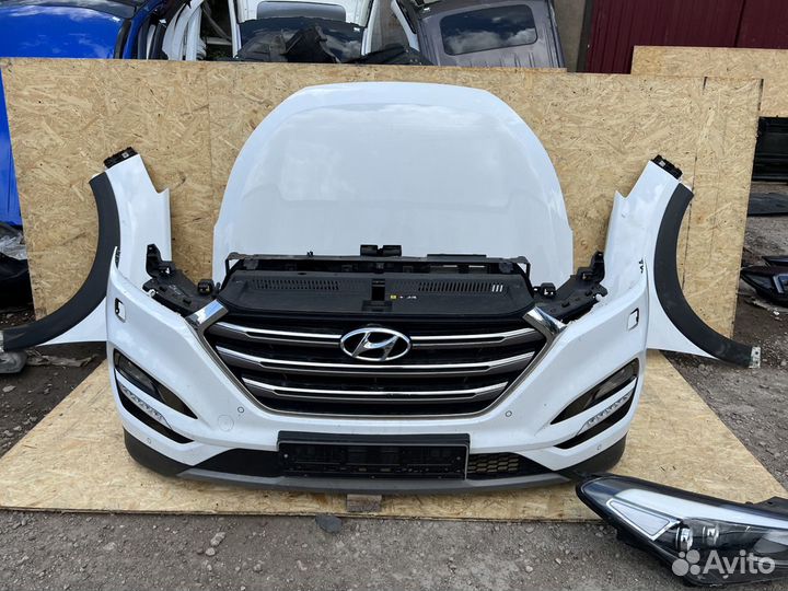 Капот фары бампер крылья Ноускат Hyundai Tucson 3