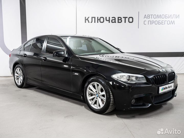 BMW 5 серия 2.0 AT, 2012, 283 300 км