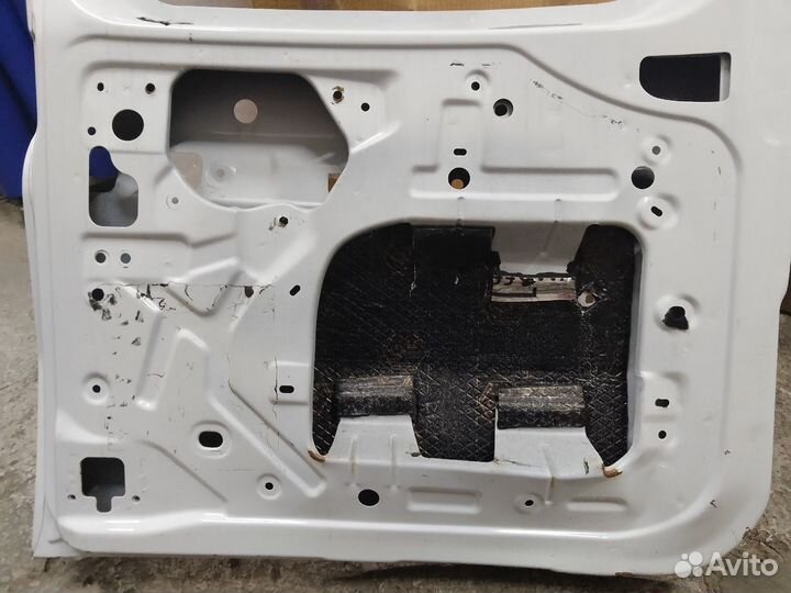 Дверь багажника Лада ларгус левая