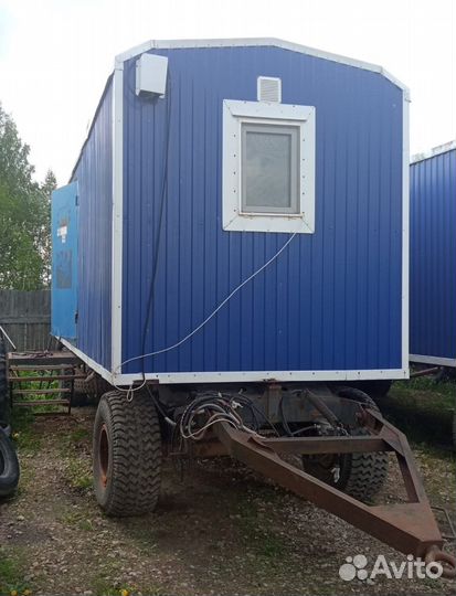 Прицеп автодом Уралметаллострой 2015 года