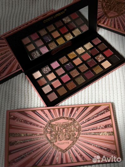 Палетка теней новая