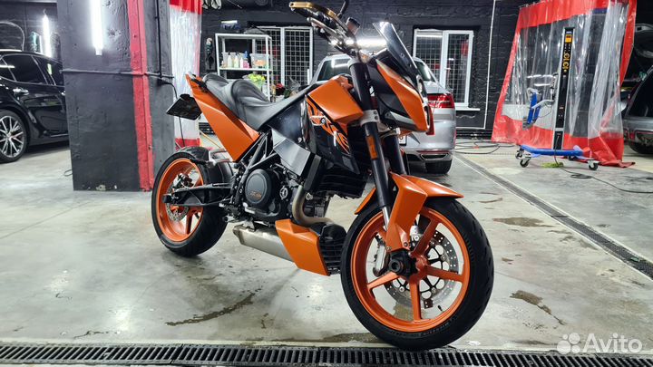 Ктм duke 690