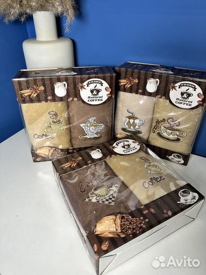 Набор кухонных полотенец