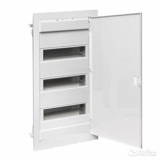 Щит силовой встраив. Nova 36мод. IP41 с пластик. дверью PROxima EKF nv-pb-pd-3