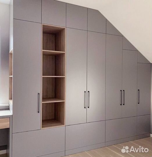 Шкаф распашной на заказ выезд дизайнера