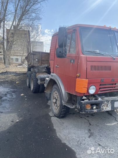 КАМАЗ 5410, 1986