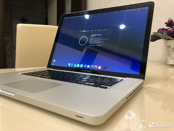 MacBook Pro 15,4-inch 2012/SSD 480Gb/8G/Core i7