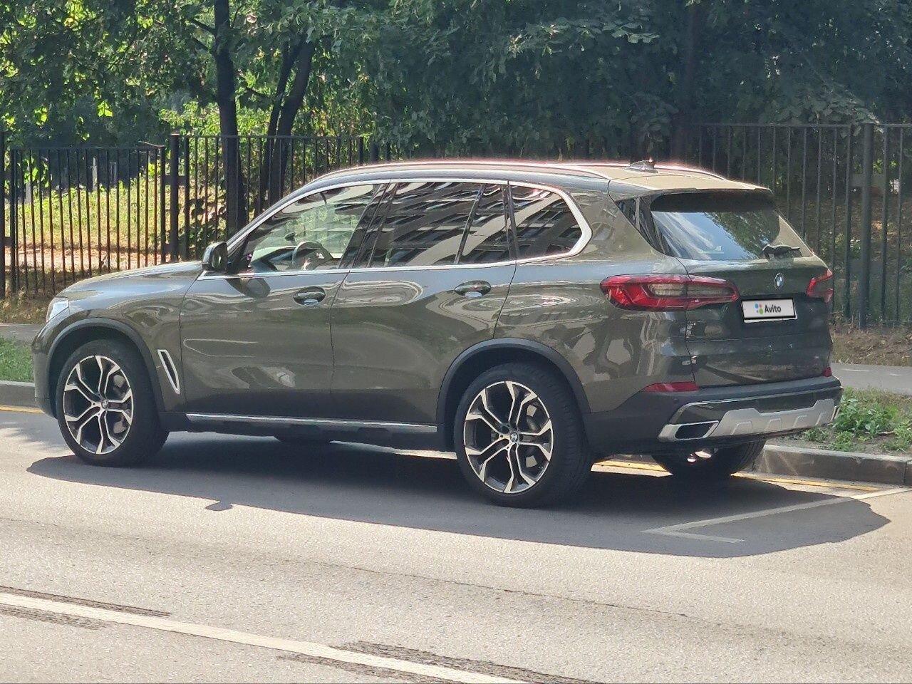BMW X5: фото владельца
