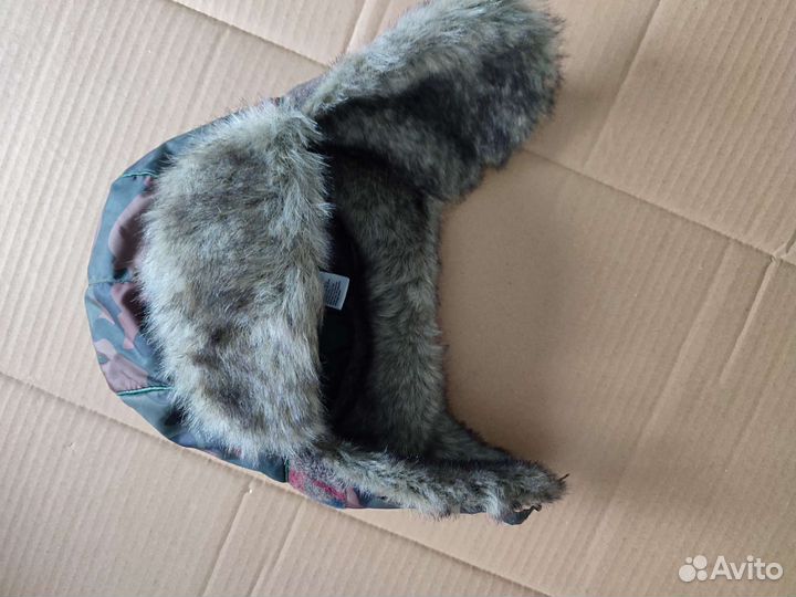 Шапка ушанка 3-6 лет