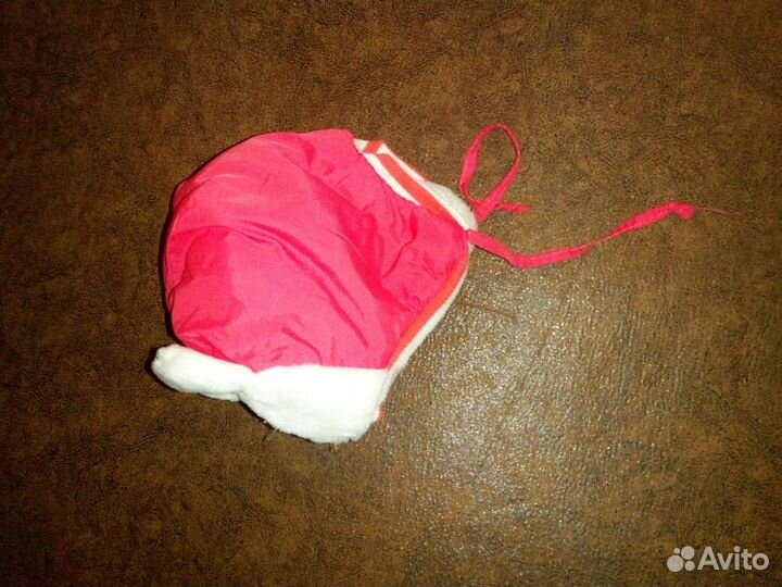 Зимняя детская шапка 44 размер