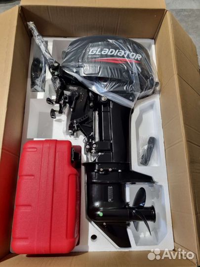 Новый лодочный мотор gladiator G9.9PRO FHS