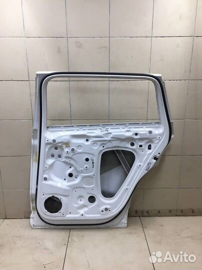 Дверь задняя правая Skoda Kodiaq