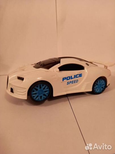 Модель машина полицейская