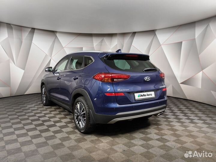 Hyundai Tucson 2.4 AT, 2019, 68 425 км