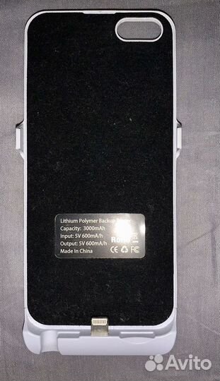 Чехол зарядное устройство для айфона 5 и 5s
