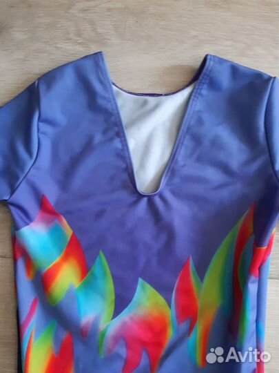 Купальник для спортивной гимнастики