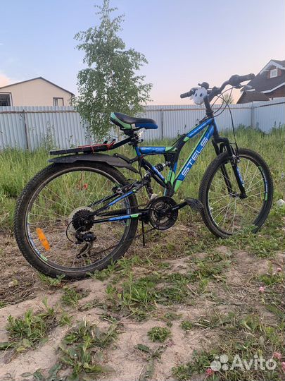 Велосипед stels junior 24