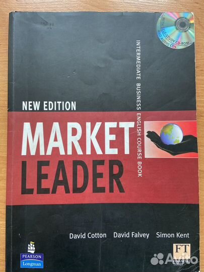 Market leader intermediate учебник с дисками