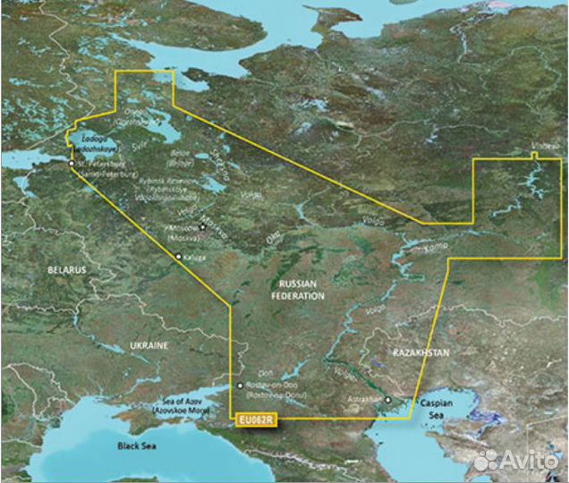 Карты garmin
