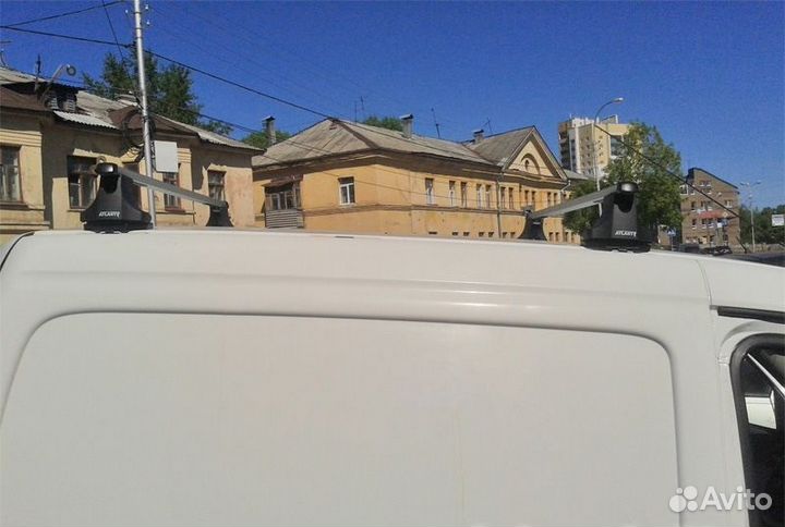 Багажник на крышу Пежо Партнер с 1997-2008 г.в