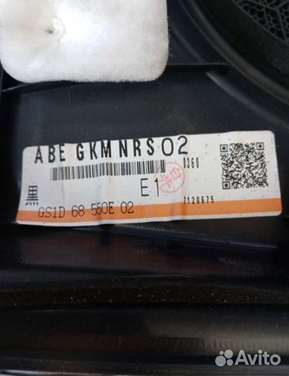 Обшивка карта двери Mazda 6 GH 2007-2013