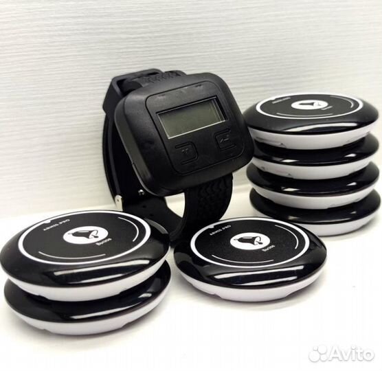 Кнопка вызова мед персонала, врача и часы пейджер