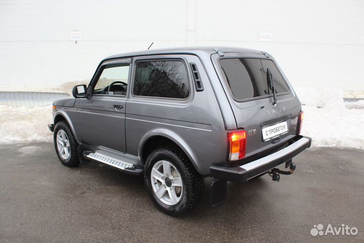 LADA 4x4 (Нива) 1.7 МТ, 2021, 35 035 км