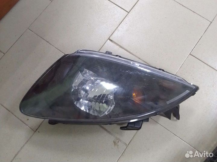 Фара левая Mitsubishi lancer 9