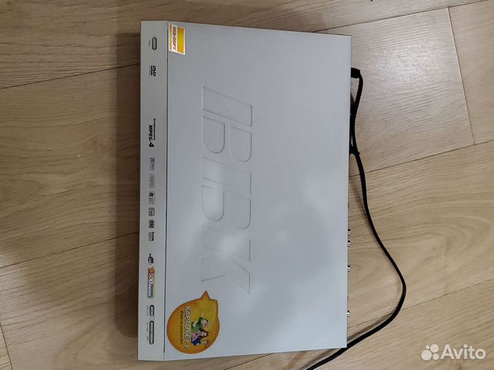 Dvd плеер с usb bbk
