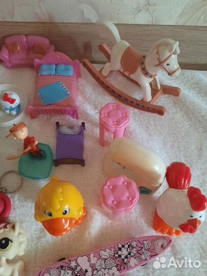 Игрушки для девочки