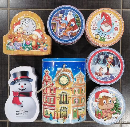 Жестяные банки, банки