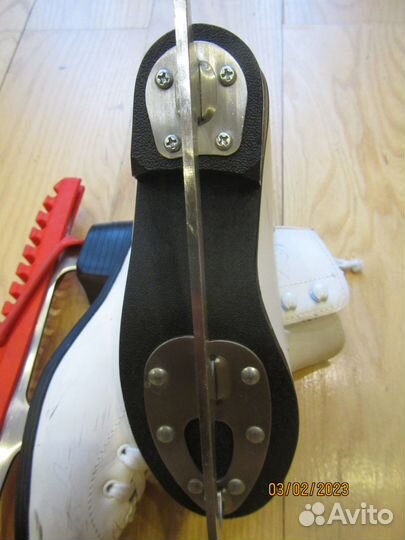 Коньки фигурные детские 33 размер nordway Nicole