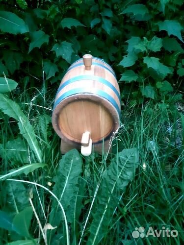 Бочка дубовая