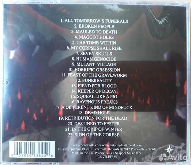 CD Autopsy
