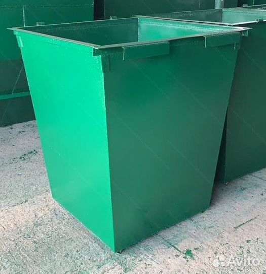 Бак мусорный уличный Арт з12187