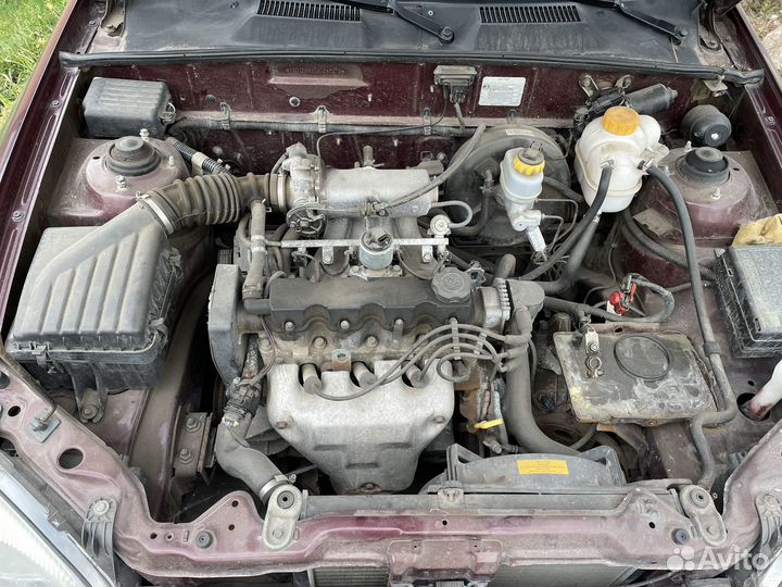 Двигатель A15SMS daewoo nexia lanos chance