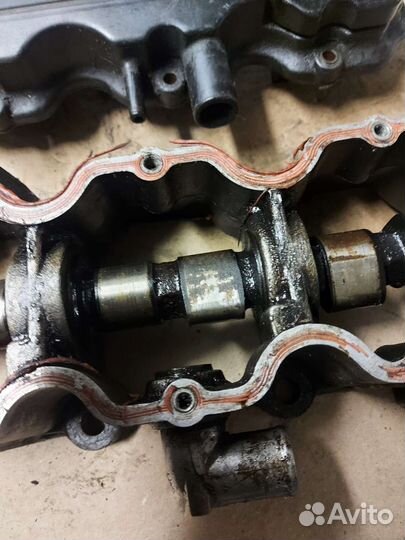 Распредвал с корпусом для Opel Omega B 20SE