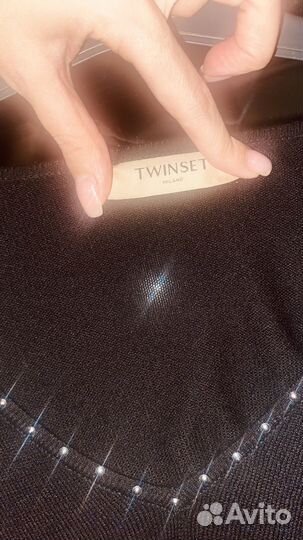 Платье Twinset milano черное