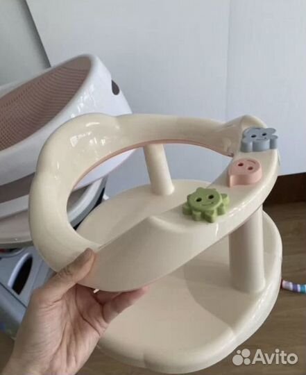 Горка для купания+стульчик