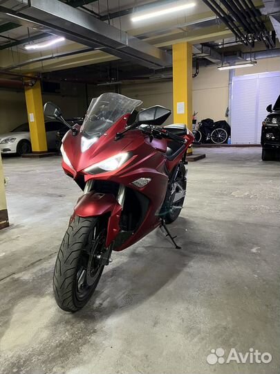 Electro Yamaha r3 eco