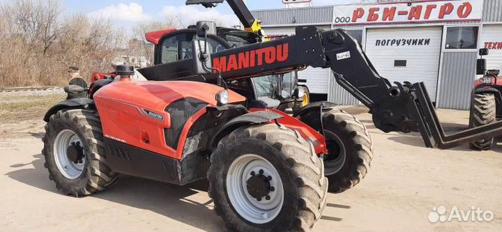 Телескопический погрузчик Manitou MLT 737-130PS Elite, 2018