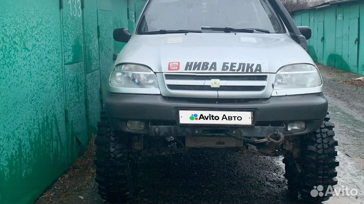 Chevrolet Niva 1.7 МТ, 2004, 80 000 км