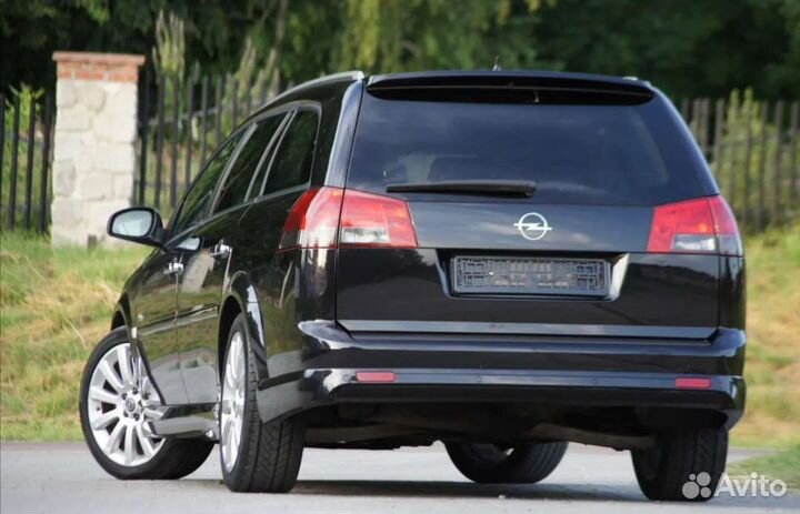 Задний бампер opc line vectra C