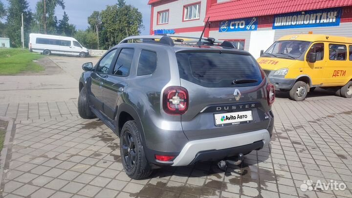 Renault Duster 1.5 МТ, 2021, 95 565 км