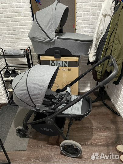Коляска Moon ReSea Kombi 2в1