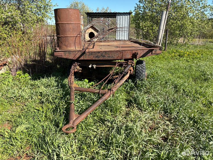 Прицеп тракторный бу