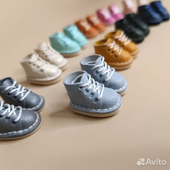 Обувь для кукол Блайз размер 2.5*1.1 см