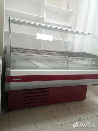 Морозильная витрина